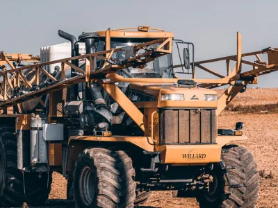 Agregat prądotwórczy John Deere 186kVA — wynajem