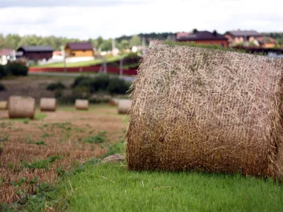 Usługi prasowania New Holland — bele okrągłe 17cm