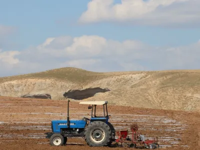 Siew zbóż z GPS/RTK — siewnik Horsch