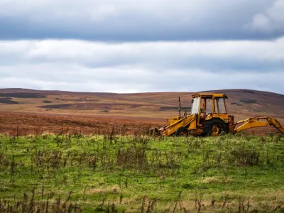 Usługi ładowarką teleskopową — Deutz-Fahr 138t
