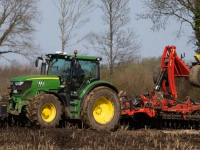Agregat prądu Claas 113kW — wynajem dobowy