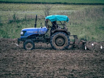Usługi siewu i sadzenia — Lemken, technologia GPS